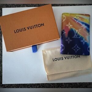 Limited Edition Monogram Sunset Pocket Organizer